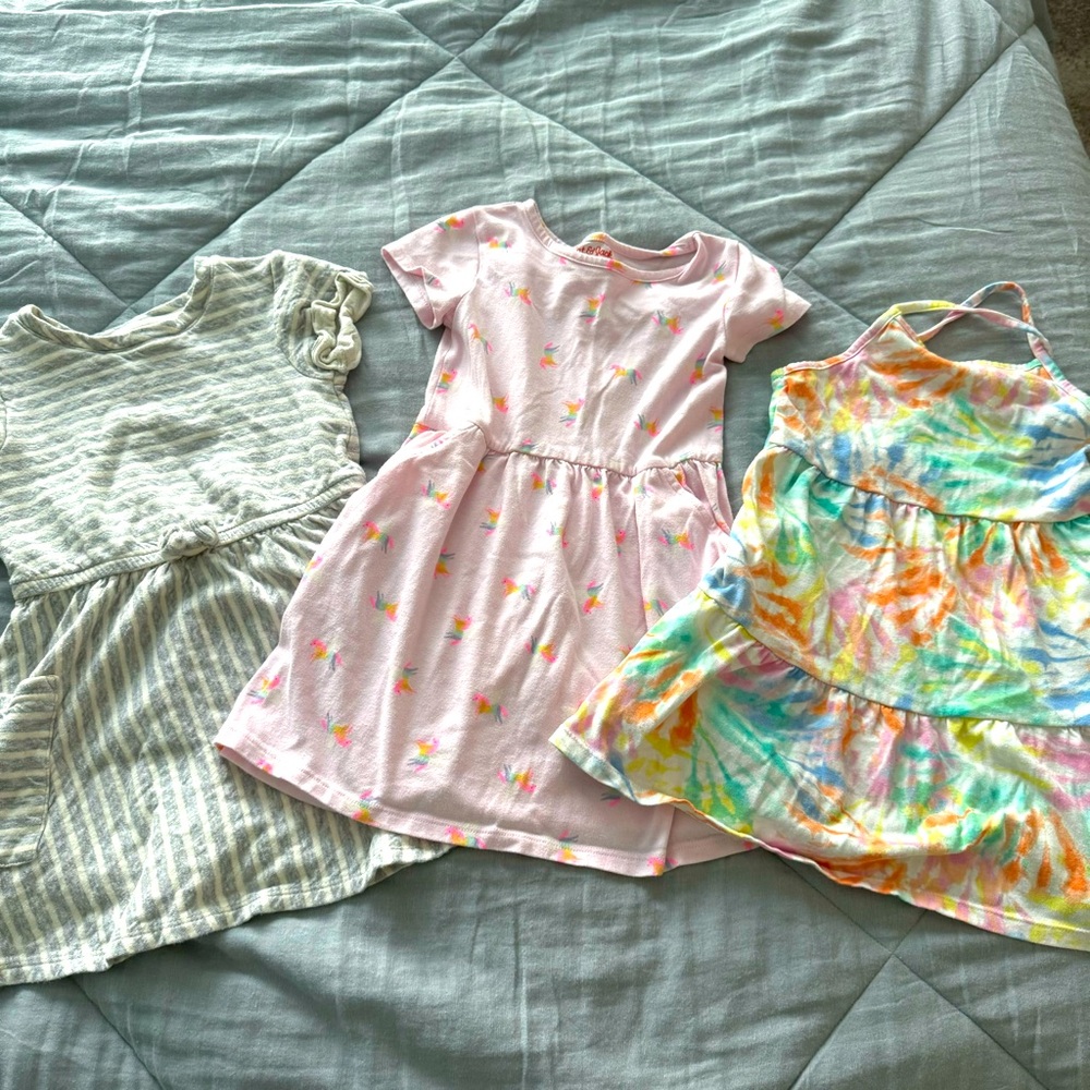 Cat & Jack Girl’s Dress Bundle